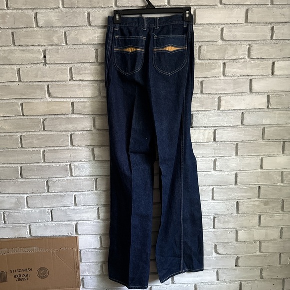 Boston Bottoms Vintage Size 9 Denim Jeans - Picture 5 of 6